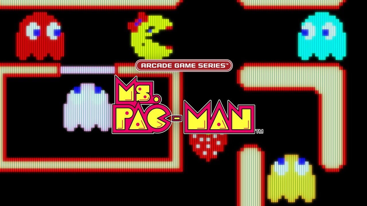 Arcade Game Series: Ms. Pac-Man Image