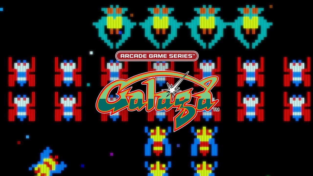 Arcade Game Series: Galaga Image