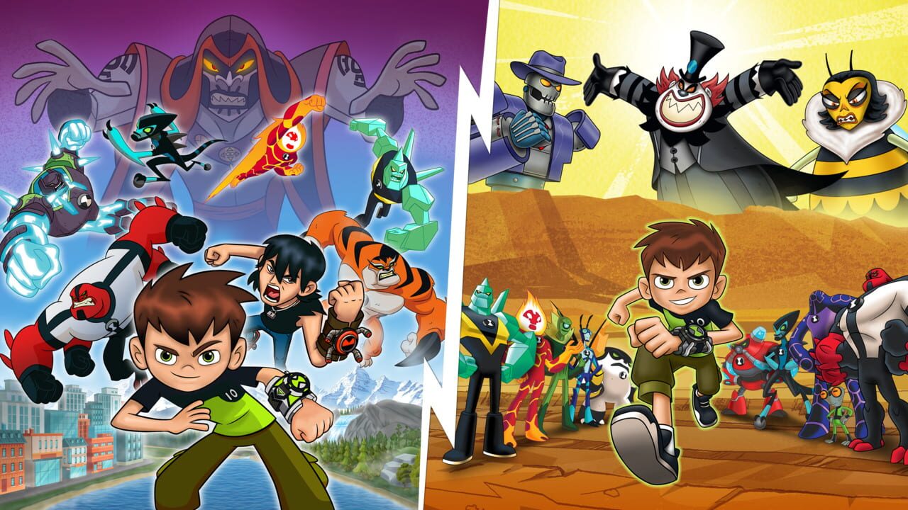 Ben 10 Bundle Image