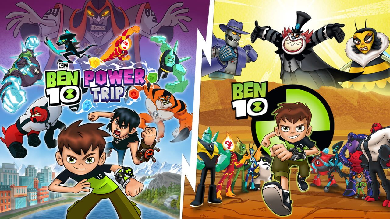 Ben 10 Bundle Image