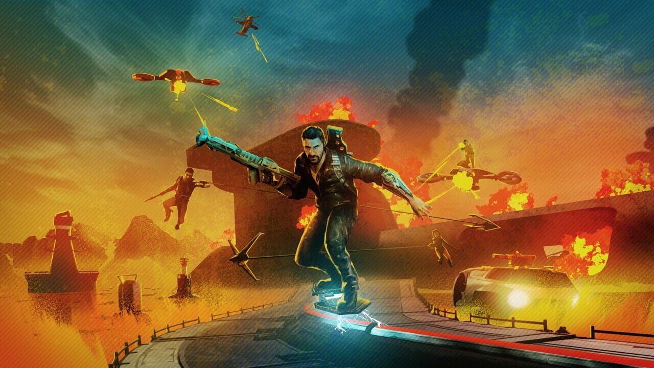 Just Cause 4: Danger Rising Image