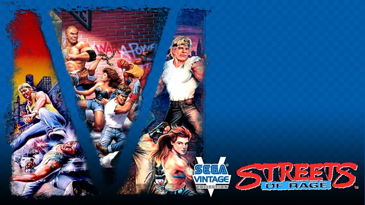 Sega Vintage Collection: Streets of Rage Image