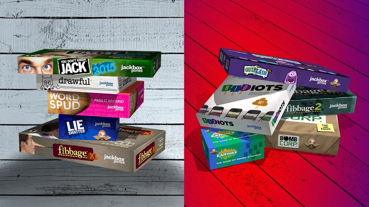 The Jackbox Party Bundle Image