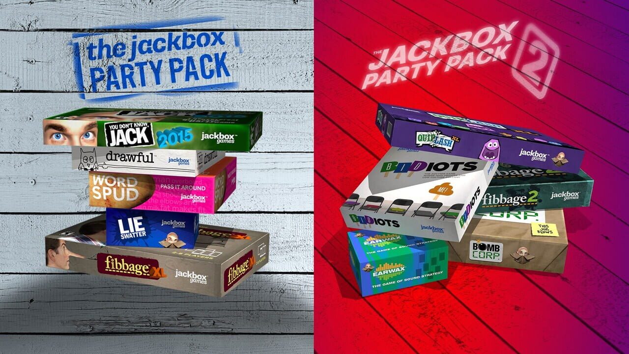 The Jackbox Party Bundle Image