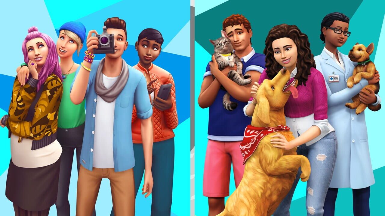 The Sims 4: Plus Cats & Dogs Bundle Image