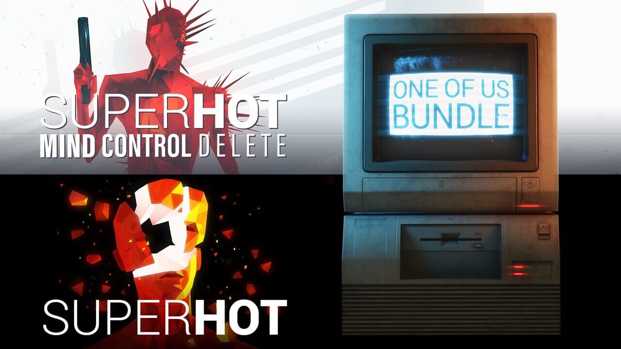 Superhot: One of Us Bundle Image