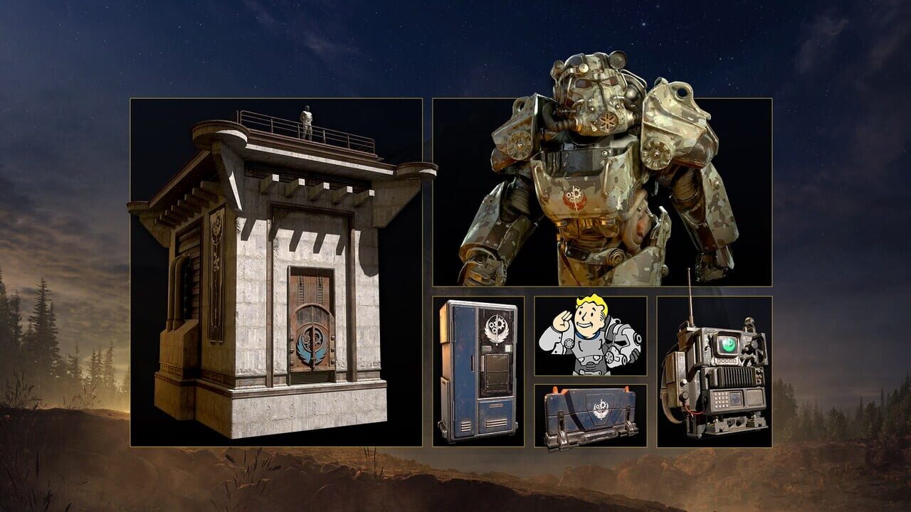 Fallout 76: Brotherhood Recruitment Bundle Image
