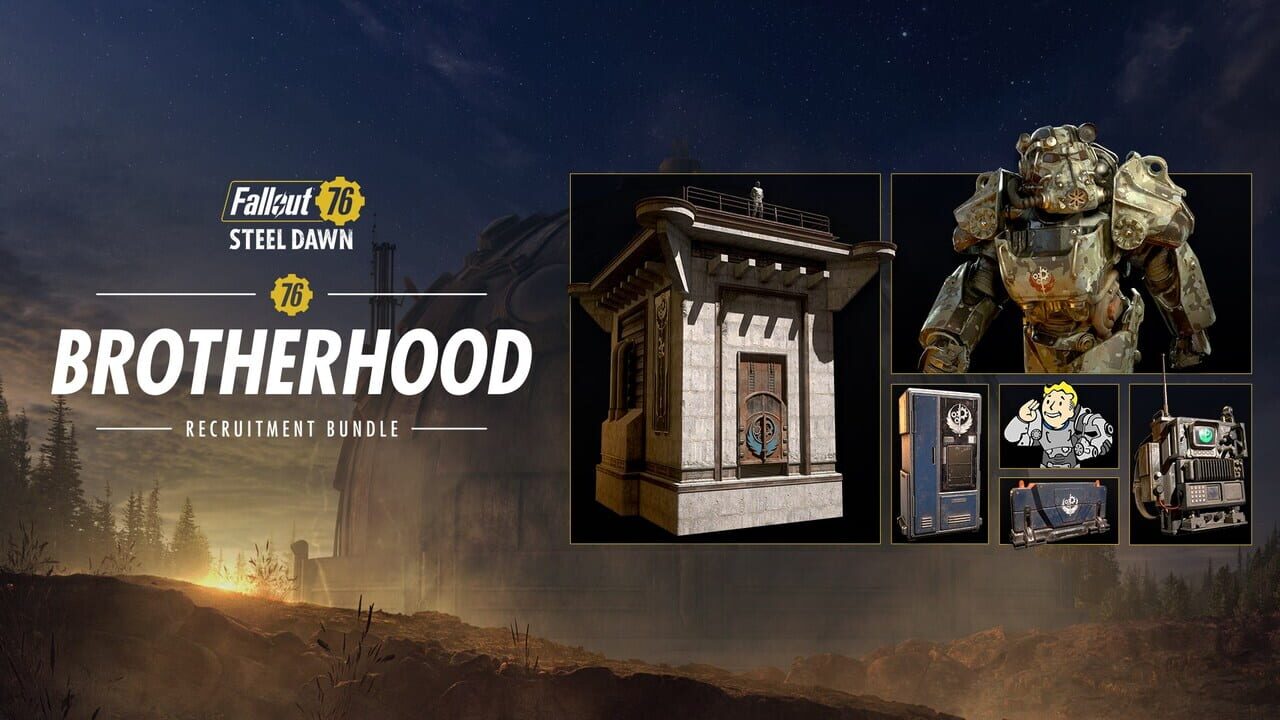 Fallout 76: Brotherhood Recruitment Bundle Image