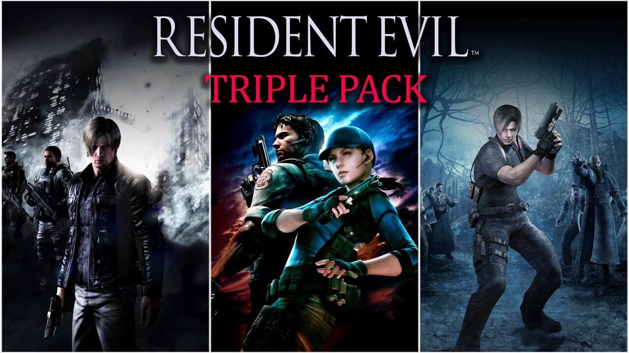 Resident Evil: Triple Pack Image