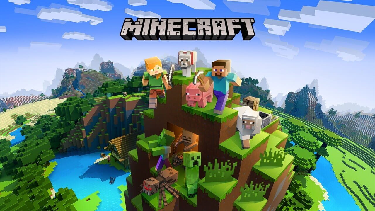 Minecraft Starter Collection Image