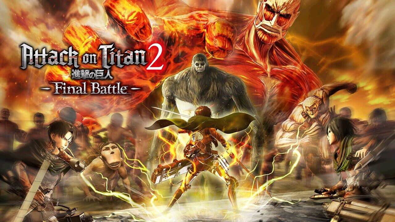 Attack on Titan 2: Final Battle Image