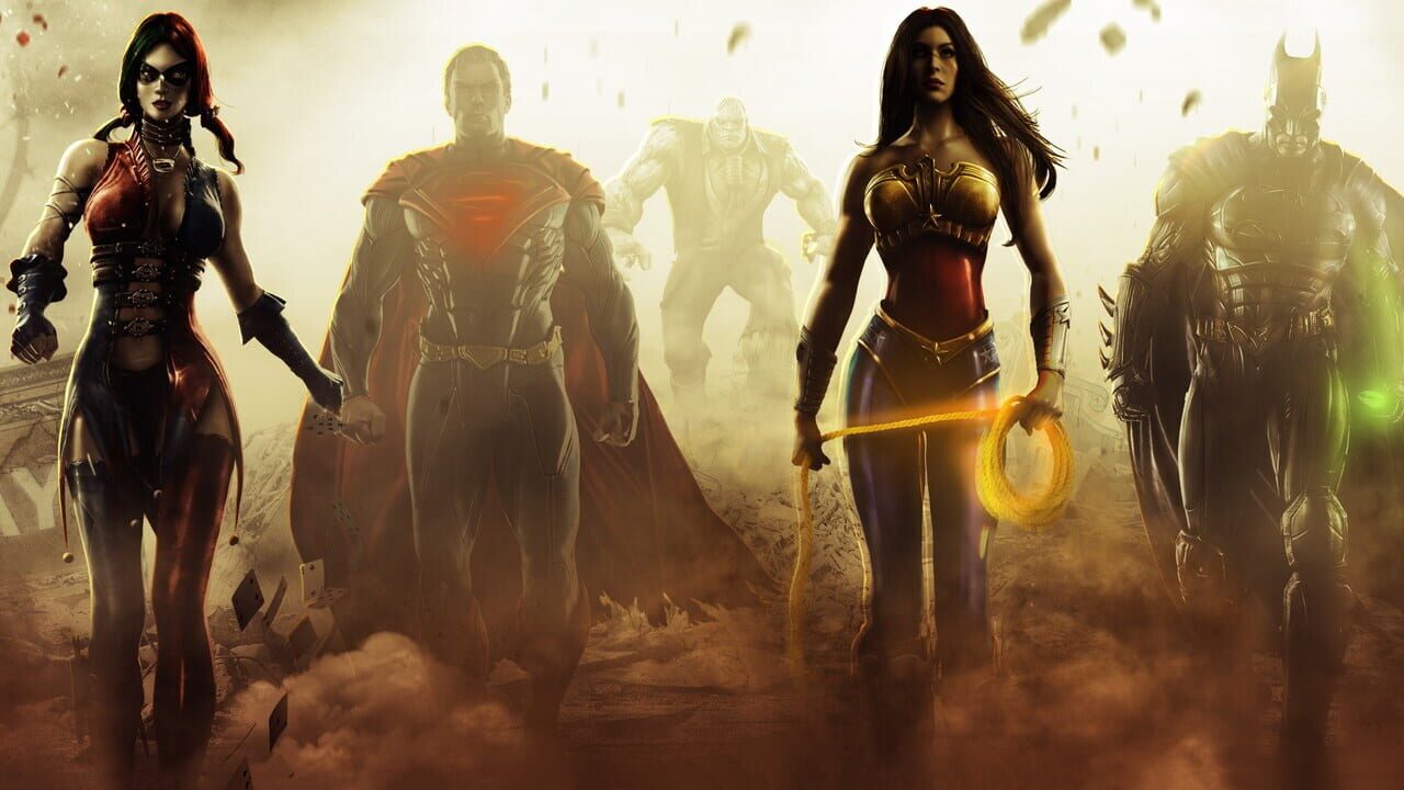 Injustice: Gods Among Us Image