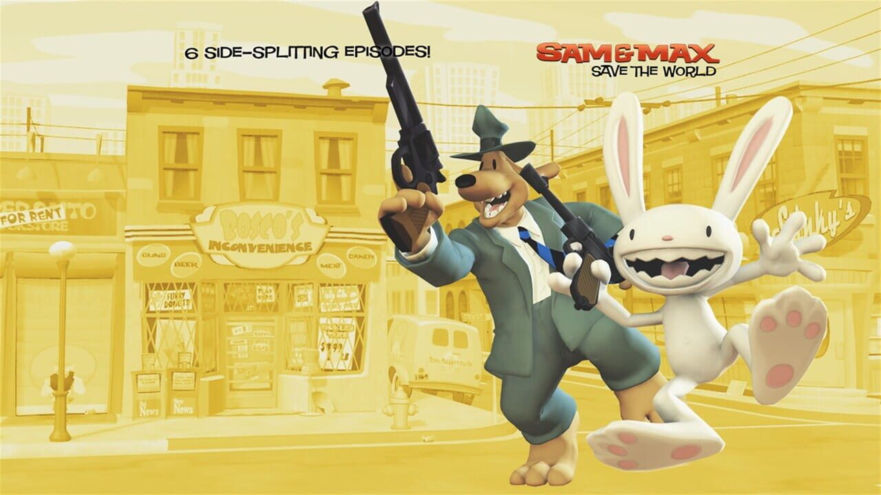 Sam & Max: Save the World Image