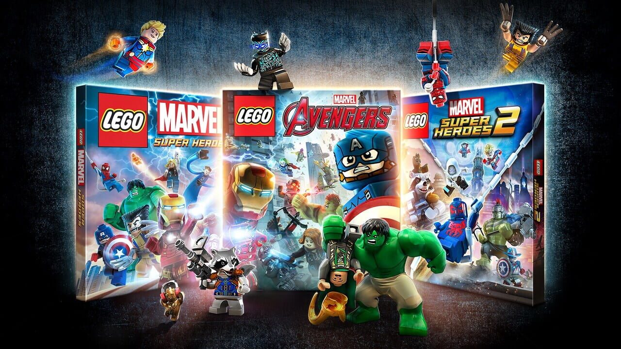 LEGO Marvel Collection Image