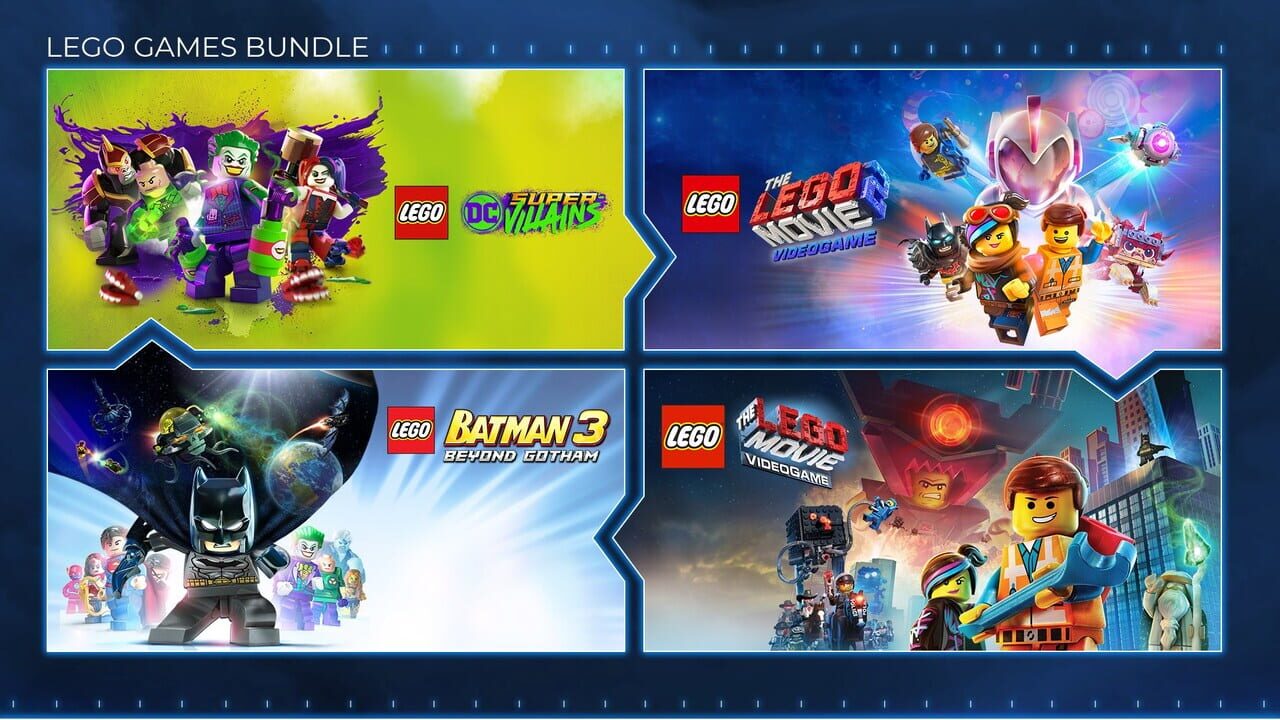 The LEGO Games Bundle Image