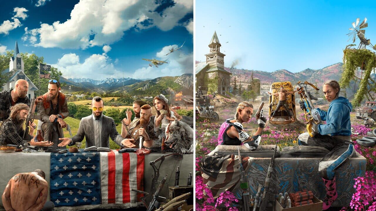 Far Cry 5 + Far Cry New Dawn Deluxe Edition Bundle Image