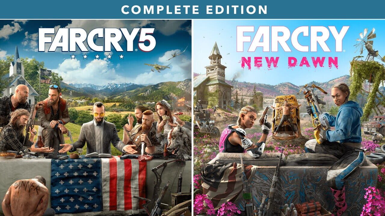 Far Cry 5 + Far Cry New Dawn Deluxe Edition Bundle Image