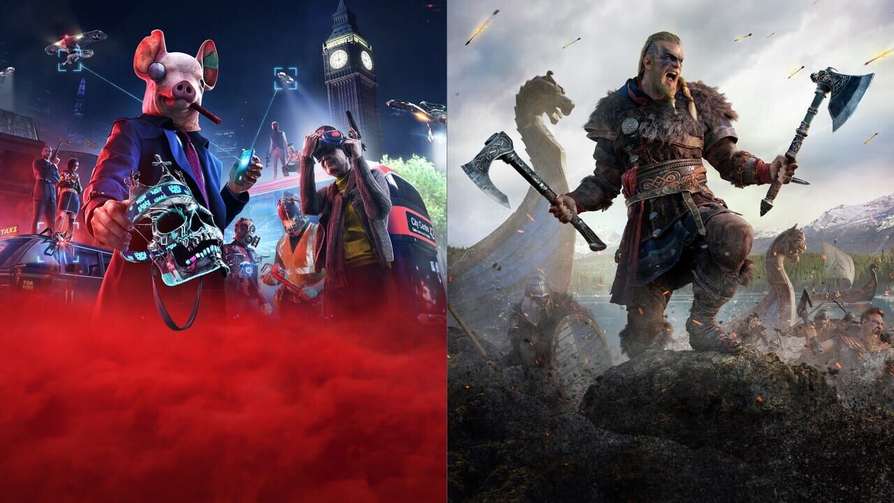 Assassin's Creed Valhalla + Watch Dogs: Legion Bundle Image