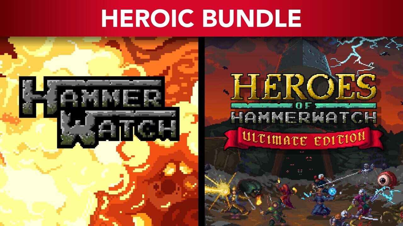 Hammerwatch: Heroic Bundle Image