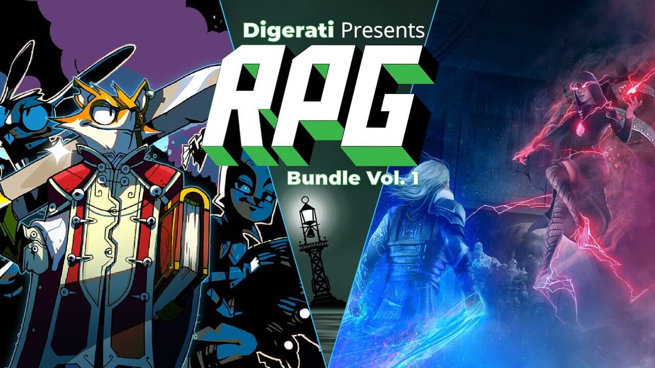 Digerati Presents: RPG Bundle Vol. 1 Image
