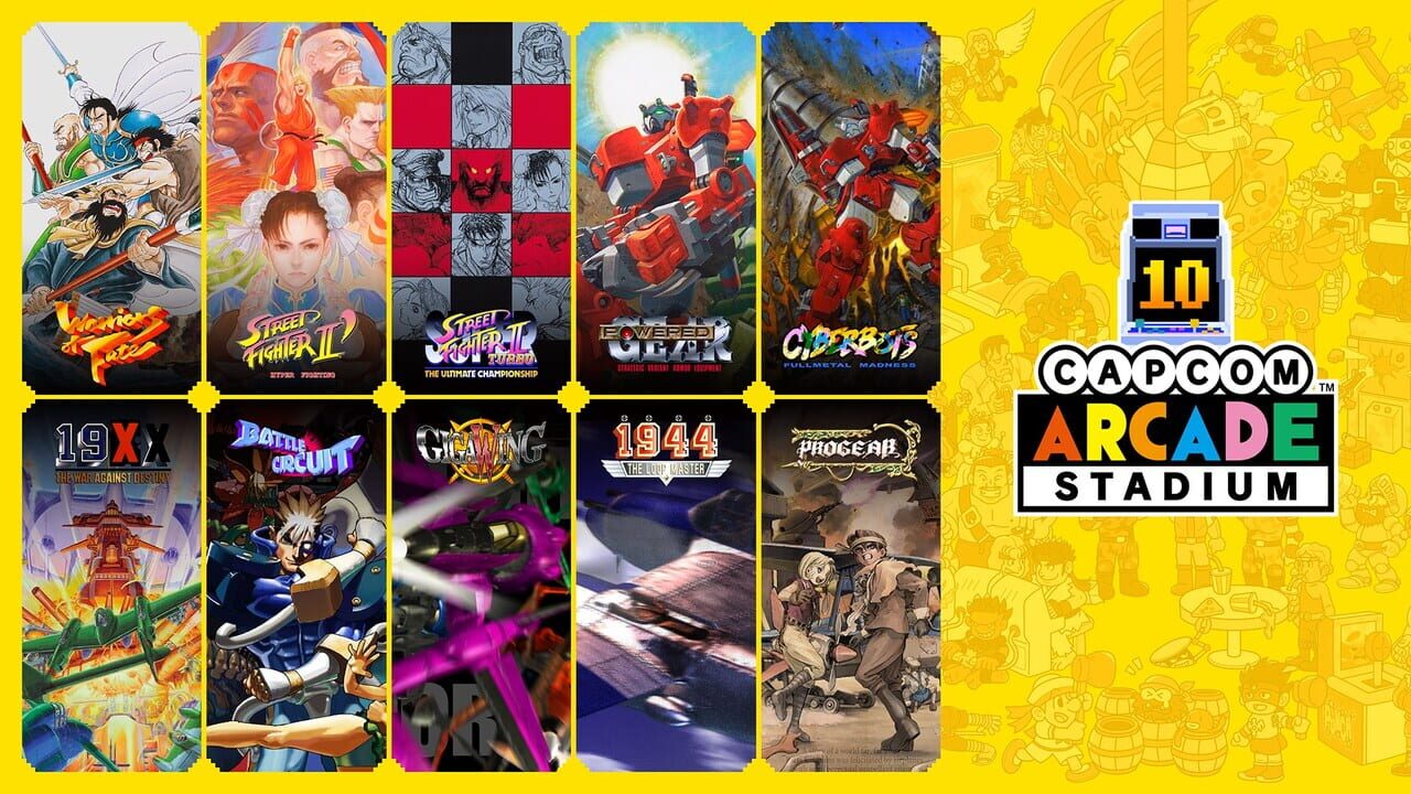 Capcom Arcade Stadium Pack 3: Arcade Evolution Image