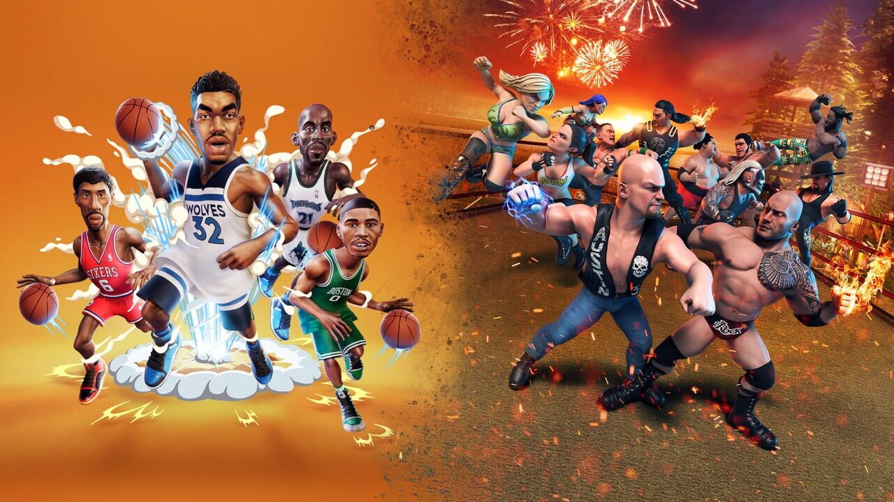 2K Ball N' Brawl Bundle Image