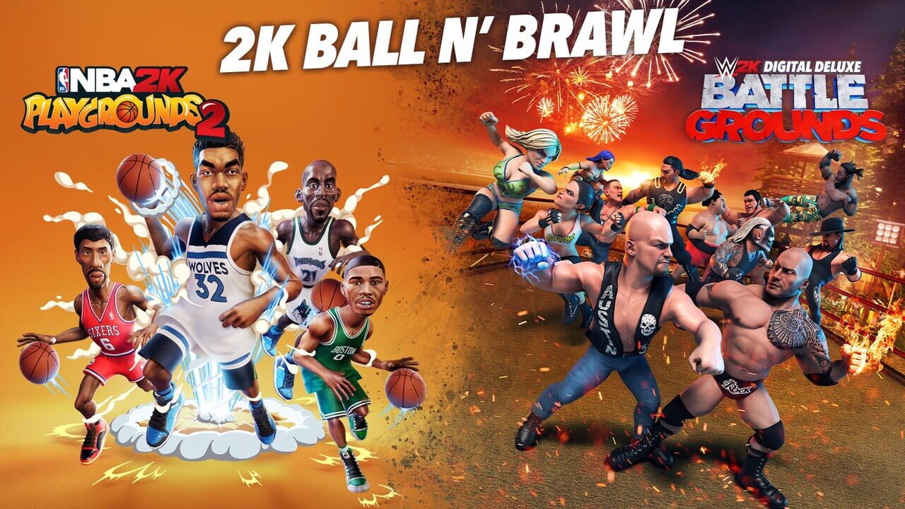 2K Ball N' Brawl Bundle Image