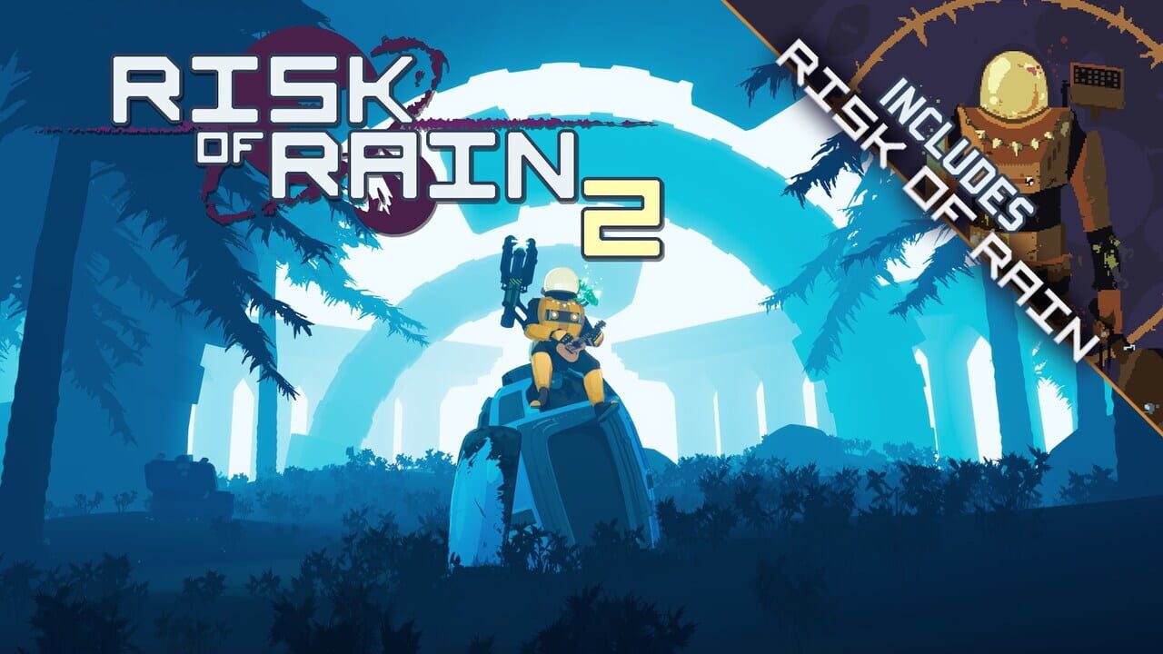 Risk of Rain 1 + 2 Bundle Image