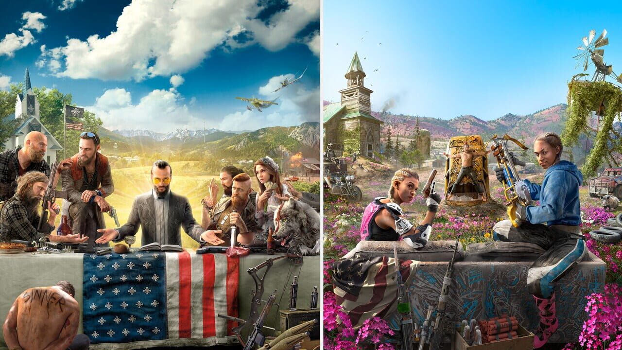 Far Cry 5: Gold Edition + Far Cry: New Dawn - Deluxe Edition Bundle Image