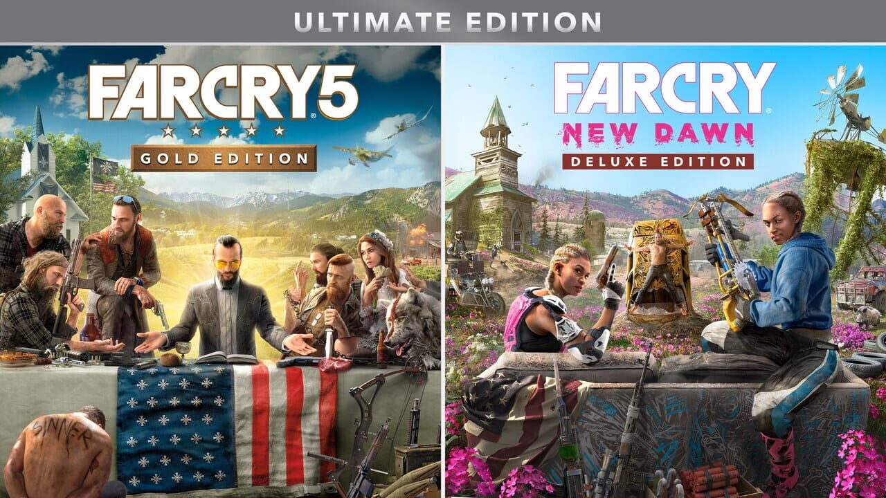 Far Cry 5: Gold Edition + Far Cry: New Dawn - Deluxe Edition Bundle Image