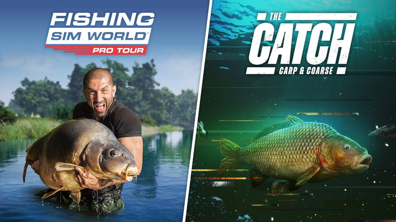 Fishing Sim World: Pro Tour + The Catch: Carp & Coarse Image