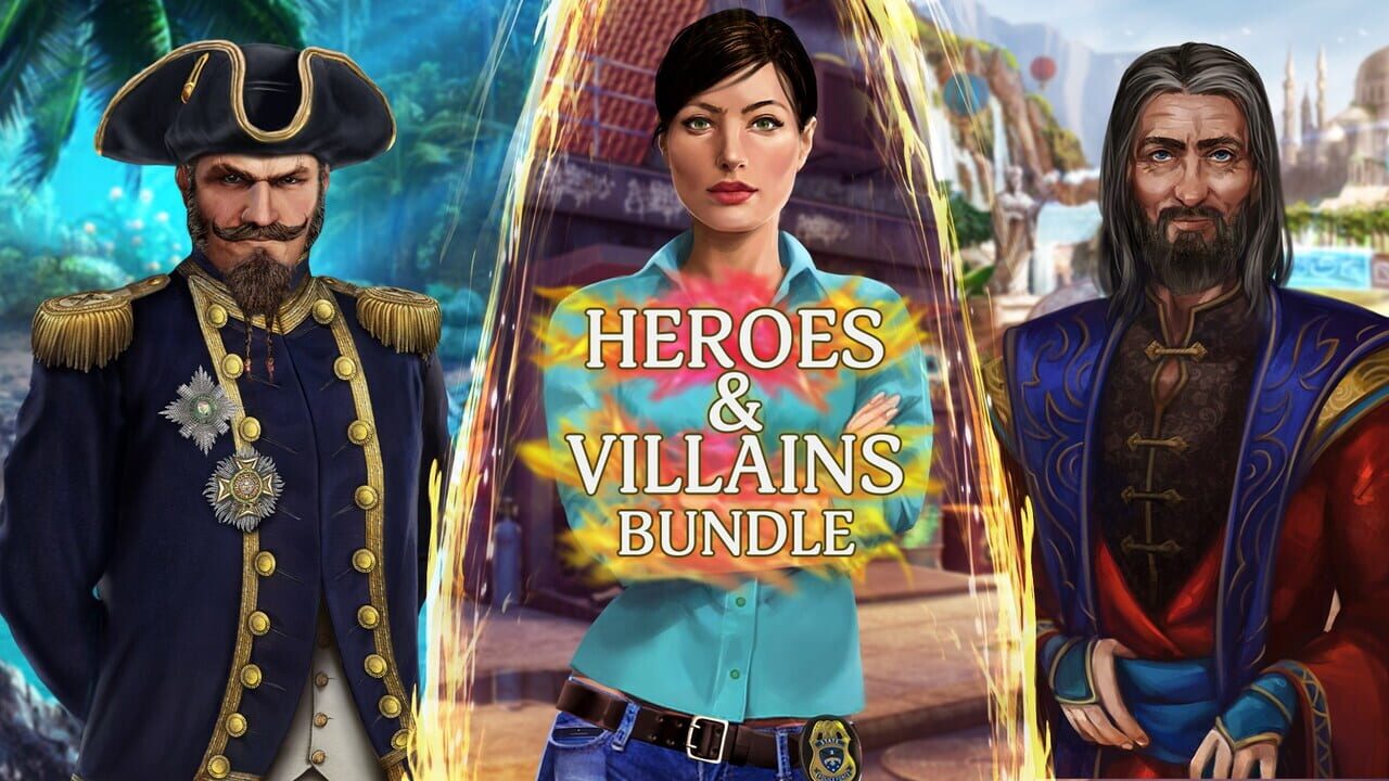 Heroes & Villains Bundle Image