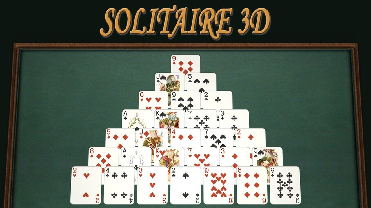 Solitaire 3D Image