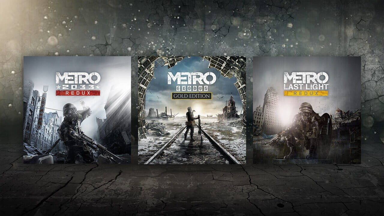 Metro Saga Bundle Image