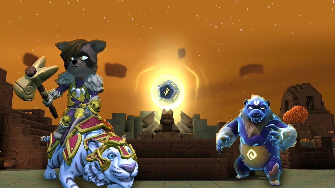 Portal Knights: Druids, Furfolk, and Relic Defense Image
