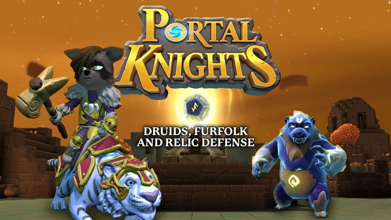 Portal Knights: Druids, Furfolk, and Relic Defense Image