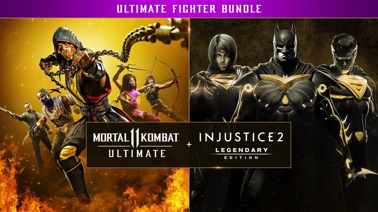 Mortal Kombat 11: Ultimate + Injustice 2 Legendary Edition Bundle Image