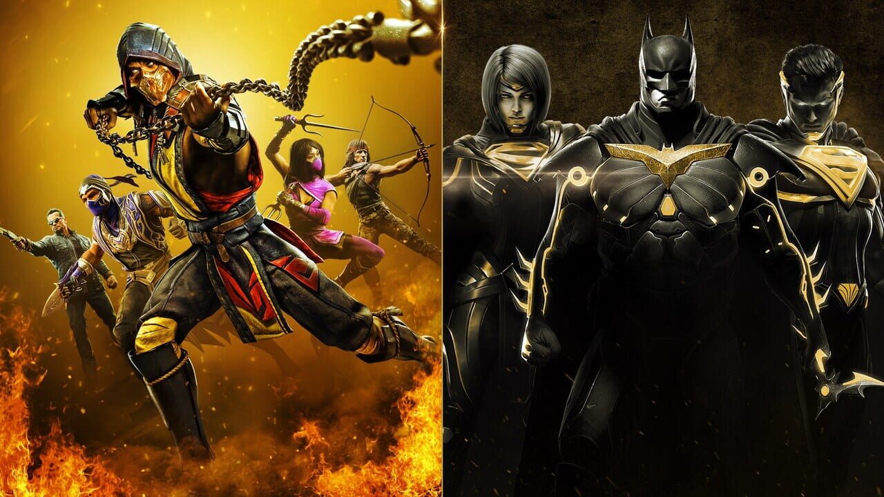 Mortal Kombat 11: Ultimate + Injustice 2 Legendary Edition Bundle Image