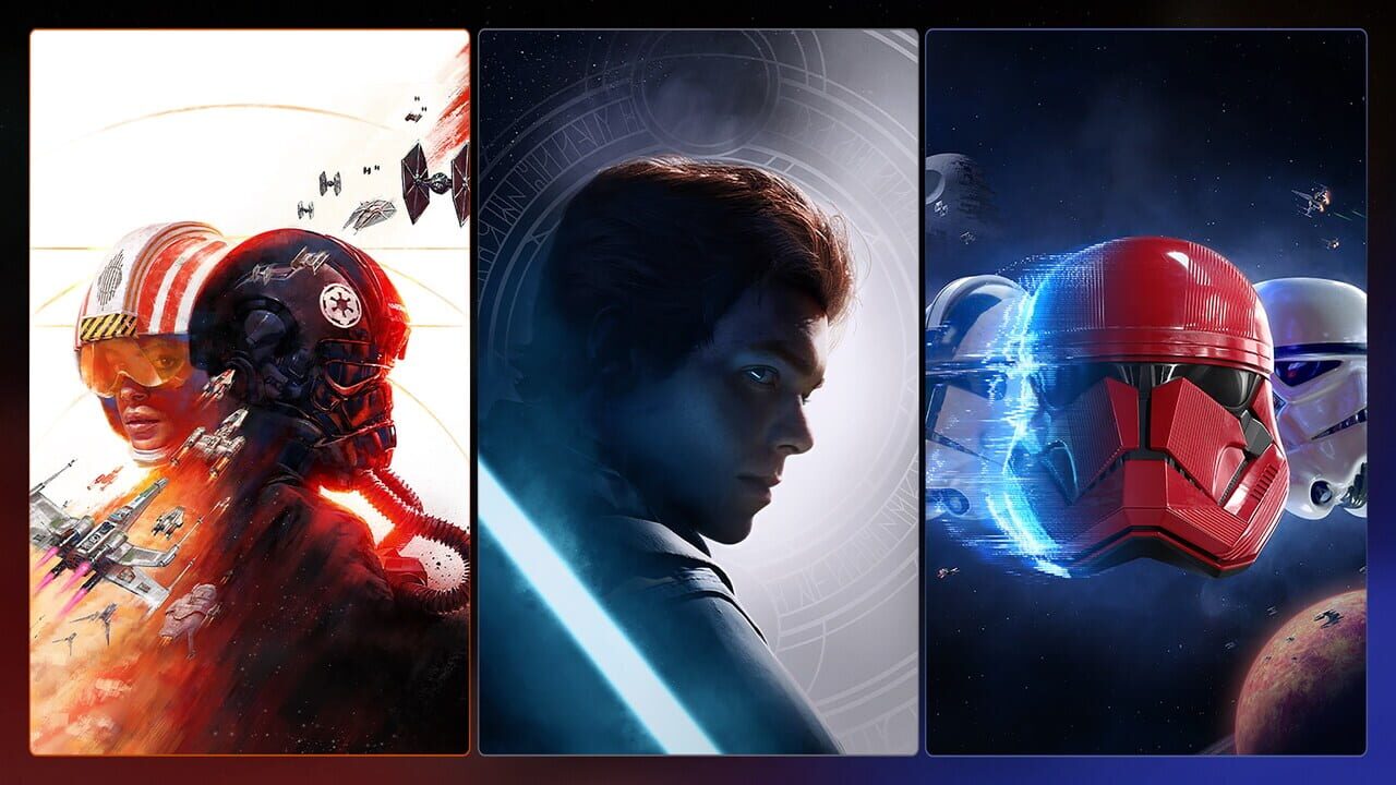 EA Star Wars Triple Bundle Image