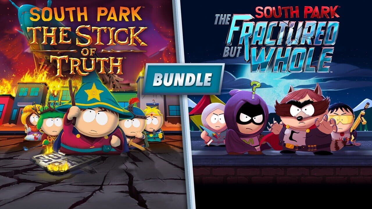 South Park : The Stick of Truth + The Fractured but Whole Bundle Image