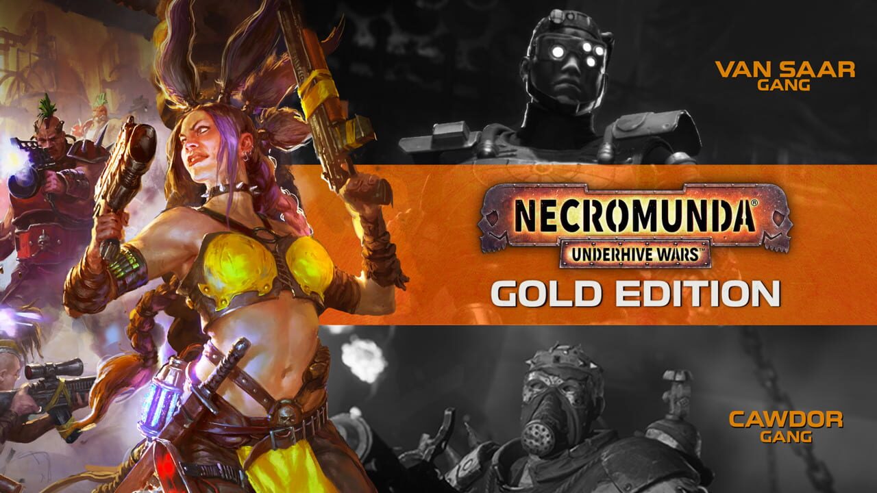 Necromunda: Underhive Wars - Gold Edition Image