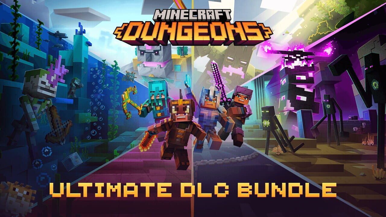 Minecraft Dungeons: Ultimate DLC Bundle Image