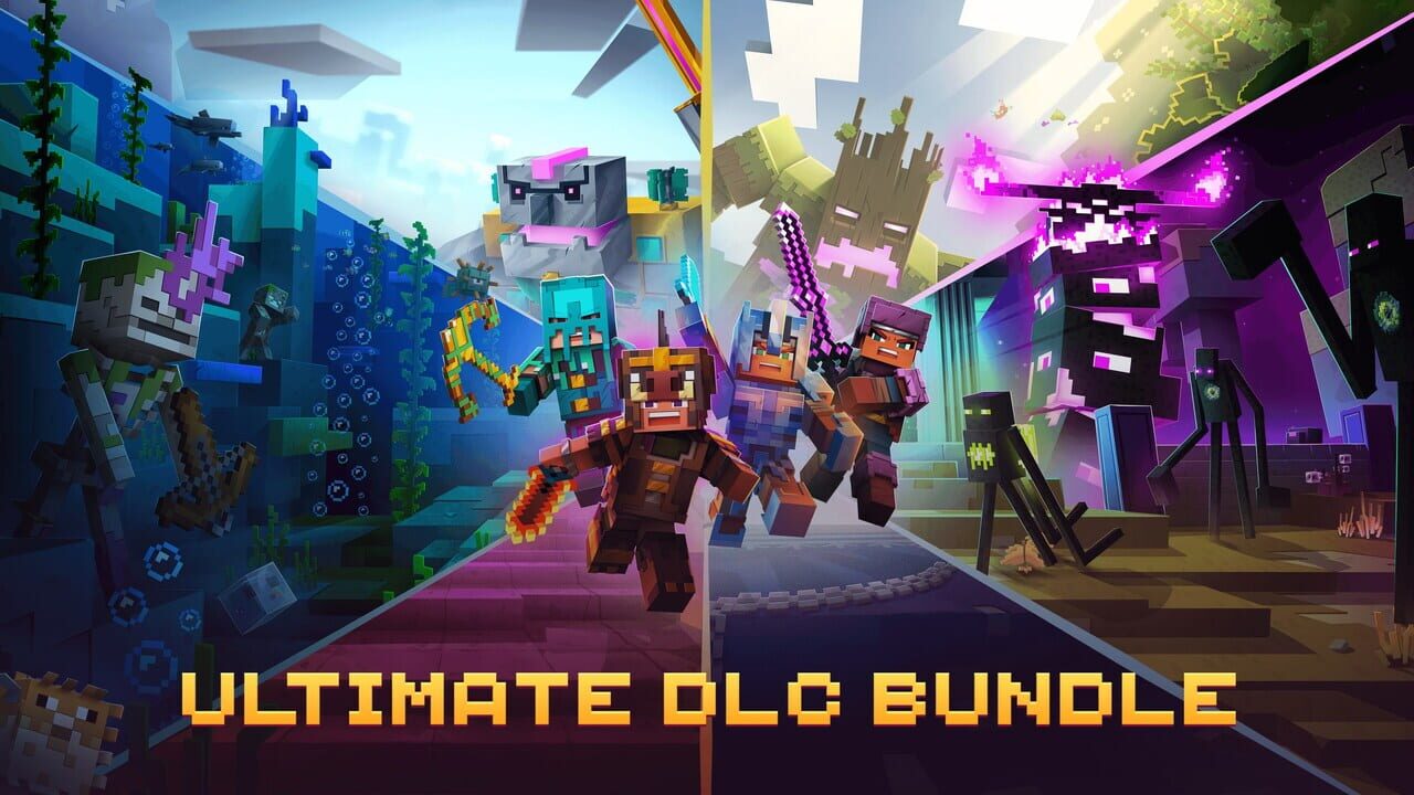 Minecraft Dungeons: Ultimate DLC Bundle Image