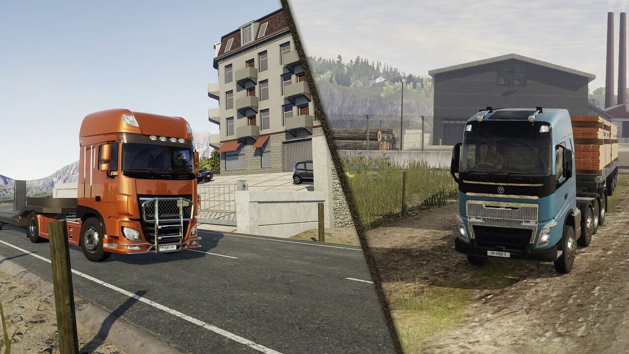 Truck Driver + Hidden Places & Damage System DLC Bundle Image