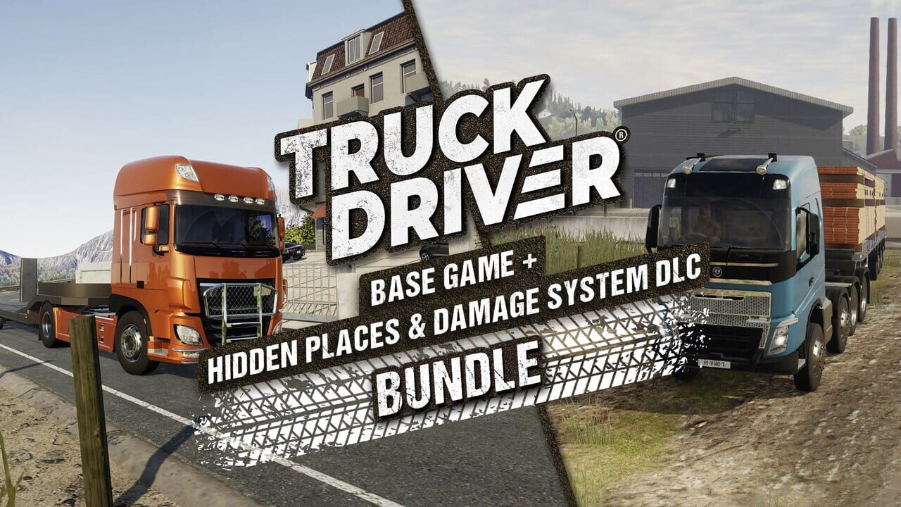 Truck Driver + Hidden Places & Damage System DLC Bundle Image