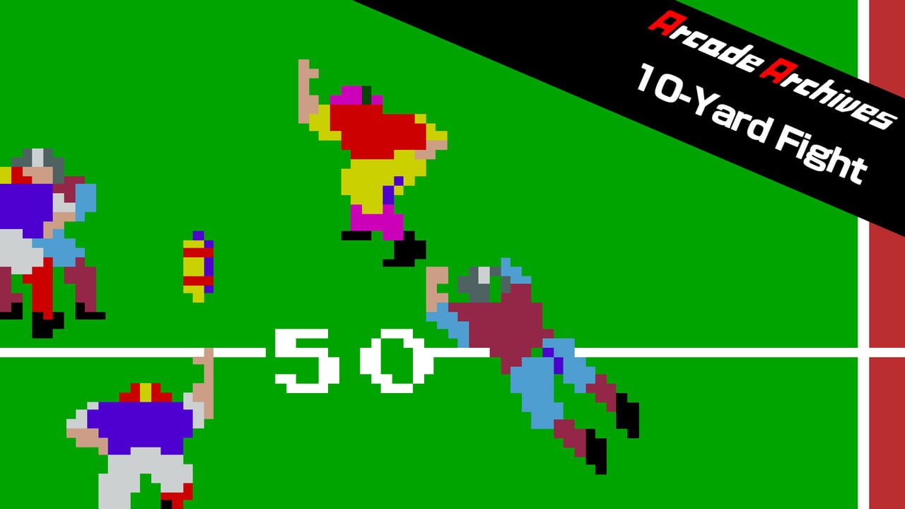 Arcade Archives: 10-Yard Fight Image