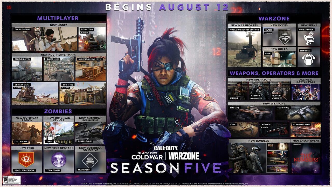 Call of Duty: Black Ops Cold War - Season Five Image