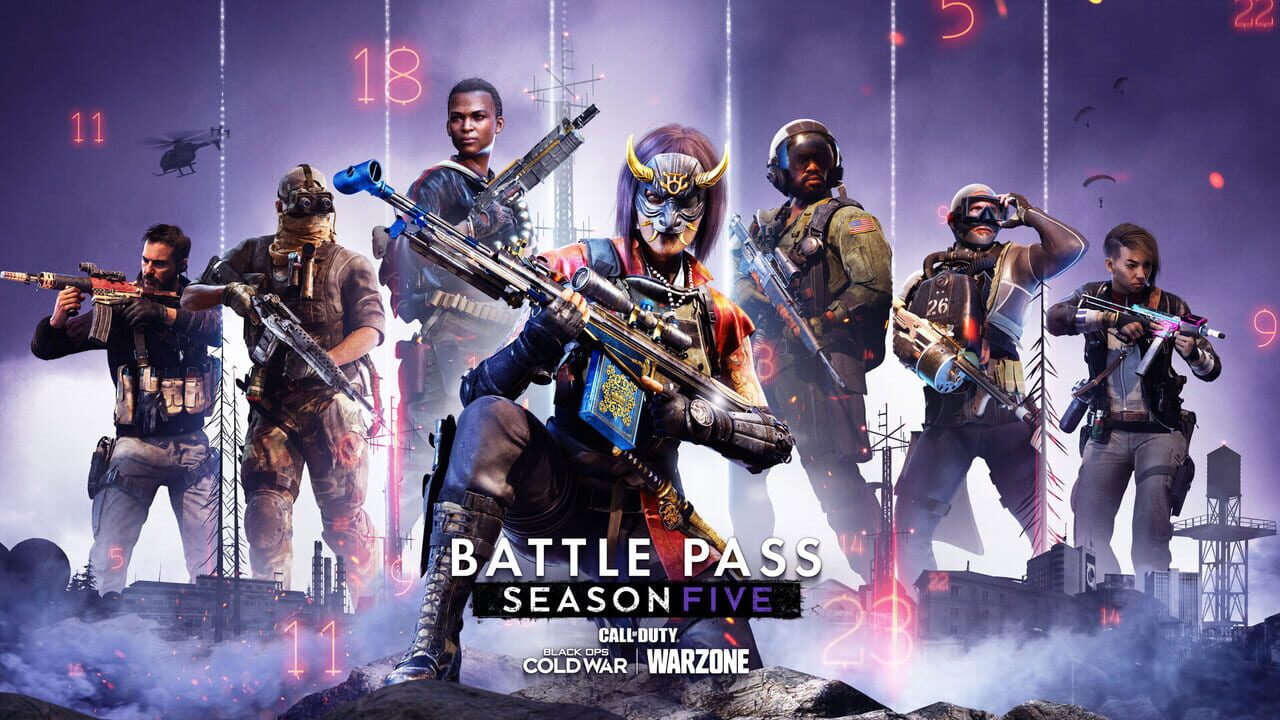 Call of Duty: Black Ops Cold War - Season Five Image
