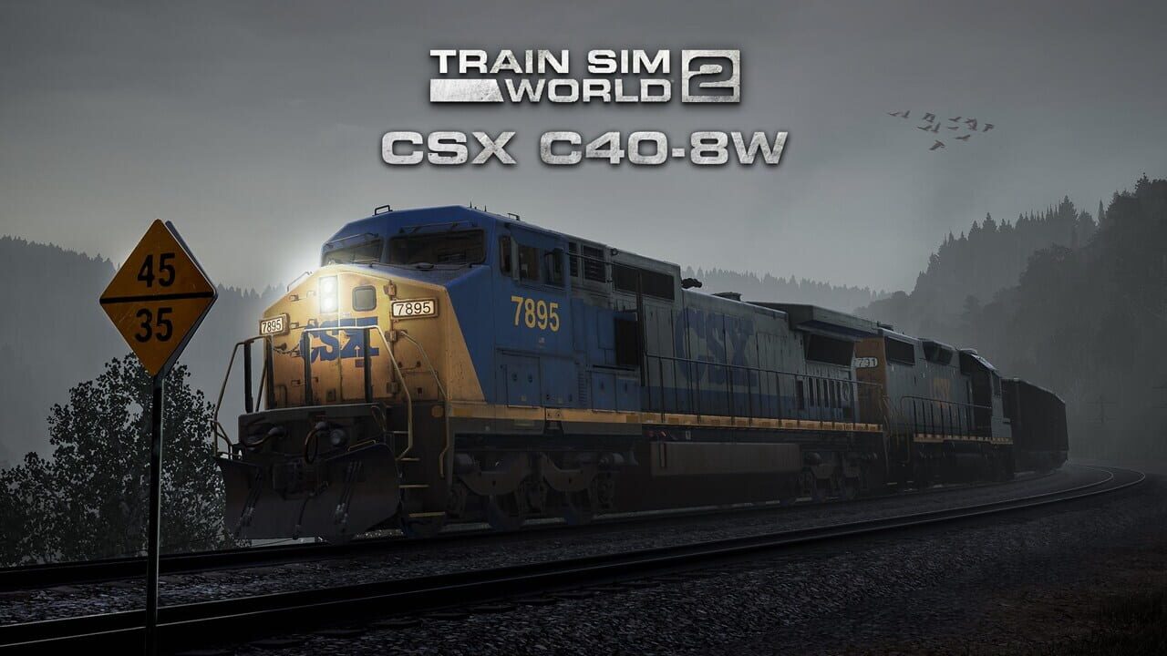 Train Sim World 2: CSX C40-8W Image