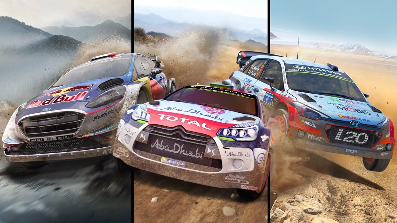 WRC Collection FIA World Rally Championship Image